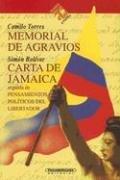Front cover of Memorial de agravios by Torres, Camilo pres. United provinces of New Granada