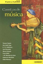 Front cover of Cuentos de Musica by Maria Constanza Tovar