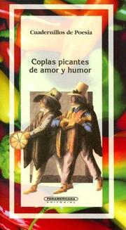 Front cover of Coplas Picantes de Amor y Humor (Cuadernillos de Poesia) by Unknown
