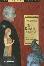 Front cover of The Black Cat and Other Tales (Descent Into the Maelstrom / Black Cat / Cask of Amontillado / Murders in the Rue Morgue / Pit and the Pendulum / Raven) by Edgar Allan Poe