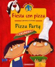 Cover of Fiesta con pizza = by Lawrence Schimel