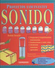 Cover of Sonidos (Proyectos Fascinantes) (Proyectos Fascinantes) by Bobbi Searle