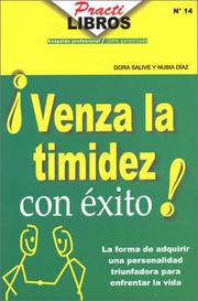 Cover of Venza la Timidez con Exito by Dora Salive