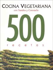 Front cover of Cocina vegetariana con Sandra y Consuelo by Consuelo Bedoya