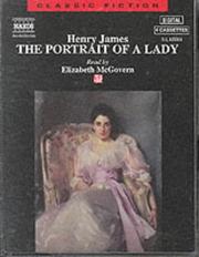 Front cover of The Portrait of a Lady by Henry James
