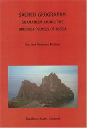 Front cover of Sacred Geography by Eva Jane Neumann Fridman