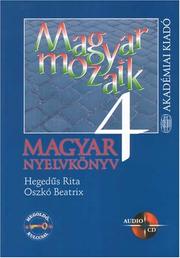 Cover of Magyar mozaik 4 by Hegedűs, Rita.