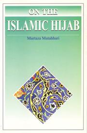 Front cover of On the Islamic HIJAB by Murtaza Mutahhari