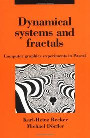 Cover of Dynamical systems and fractals by Karl-Heinz Becker