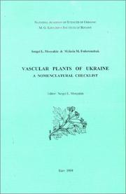 Front cover of Vascular Plants of Ukraine by Sergei L. Mosyakin