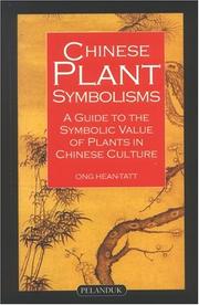 Front cover of Chinese Plant Symbolisms by Ong Hean Tatt