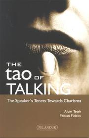 Cover of The Tao of Talking by Alvin Teoh