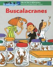 Front cover of Buscalacranes by Francisco Hinojosa