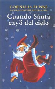 Front cover of Als der Weihnachtsmann vom Himmel fiel by Cornelia Funke