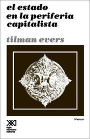 Cover of EL ESTADO EN LA PERIFERIA by Tilman Evers
