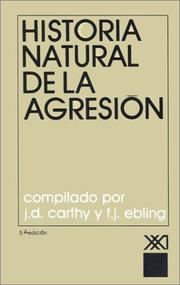 Front cover of HISTORIA NATURAL DE LA AGRESIÓN by Unknown
