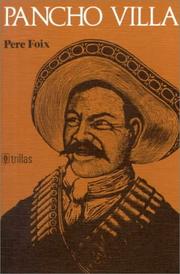 Cover of Pancho Villa by Pere Foix