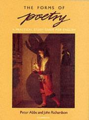 Front cover of The Forms of Poetry by Peter Abbs