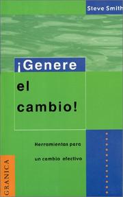 Cover of Genere el cambio by Steve Smith