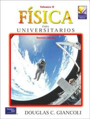 Front cover of Fisica para universitarios by Douglas C Giancoli
