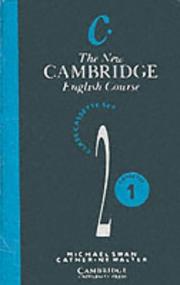 Cover of The New Cambridge English Course 2 Class cassette set (3 cassettes) (The New Cambridge English Course) by Michael Swan