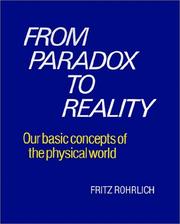 Front cover of From paradox to reality by Fritz Rohrlich