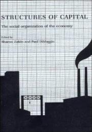 Cover of Structures of capital by Paul DiMaggio