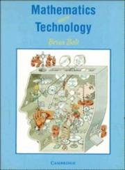 Cover of Mathematics meets technology by Brian Bolt