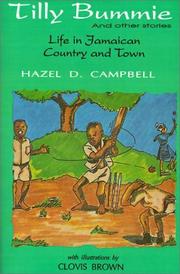 Front cover of Tilly Bummie and Other Stories by Hazel Cambell