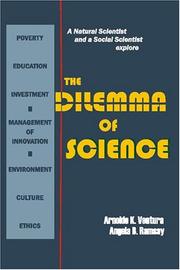Front cover of The Dilemma of Science by Arnoldo K. Ventura