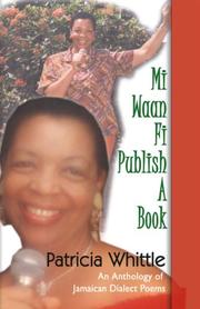 Front cover of Mi Waan Fi Publish A Book by Patricia Whittle
