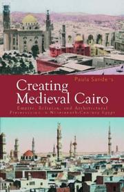 Cover of Creating Medieval Cairo by Paula Sanders