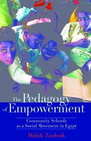 Front cover of The Pedagogy of Empowerment by Malak Zaalouk
