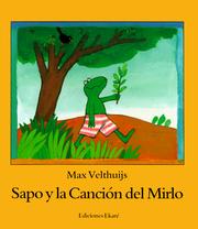 Front cover of Frog and the birdsong by Max Velthuijs