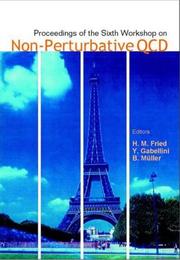 Front cover of Proceedings of the Sixth Workshop on Non-Perturbative QCD by Workshop on Non-Perturbative QCD (6th 2001 Paris, France)