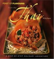 Front cover of Feast of Flavours from the Thai Kitchen by Unknown