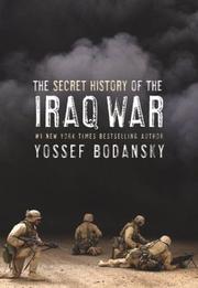 Front cover of Secret History of the Iraq War by Yossef Bodansky