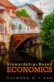 Front cover of Stewardship-based Economics by Raymond W. Y. Kao