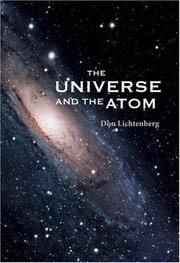 Front cover of The Universe and the Atom by Don Lichtenberg
