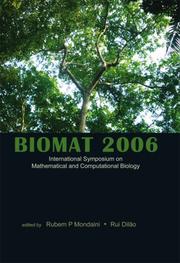 Front cover of BIOMAT 2006 by International Symposium on Mathematical and Computational Biology