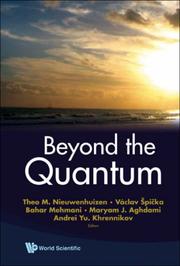 Front cover of Beyond the Quantum by Theo M. Nieuwenhuizen