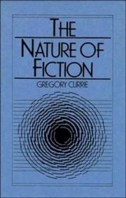Front cover of The nature of fiction by Gregory Currie