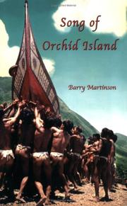 Front cover of Song of Orchid Island by Barry Martinson
