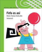Front cover of Fefa Es Asi by María Teresa Andruetto