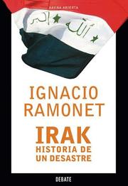 Cover of Irak by Ignacio Ramonet