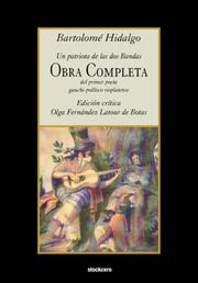 Cover of Obra Completa by Bartolome Hidalgo