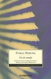 Cover of Fin de mundo by Pablo Neruda