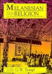 Front cover of Melanesian religion by G. W. Trompf