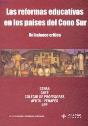 Front cover of Las Reformas Educativas En Los Paises del Cono Sur by Atilio Boron