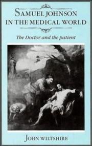 Front cover of Samuel Johnson in the Medical World by John Wiltshire